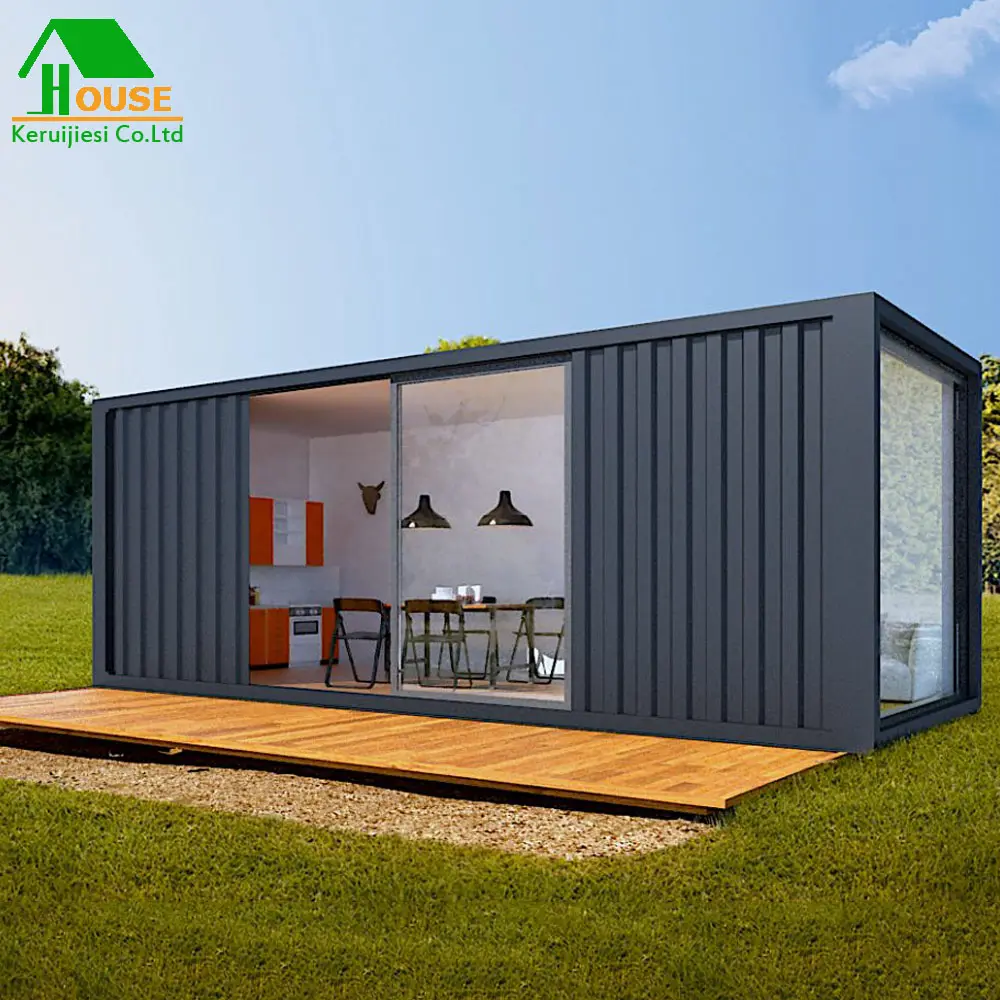 container garden house steel structure cabin customized house design