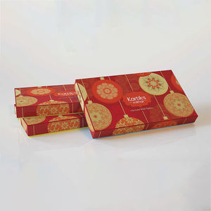 Venta Caliente <span class=keywords><strong>Precio</strong></span> Directo de Fábrica Diseño de Caja de Cartón para Dulces Caja de Alimentos Hecha a Mano Cajas Rígidas con Tapa y Base de Cartón YL Packaging Accept - Product Image 5