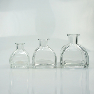 65ml 120ml 155ml Lều hình Refill đầy màu sắc đồng bằng rỗng hương thơm sậy khuếch tán chai thủy tinh cho trang trí nội thất - Product Image 3