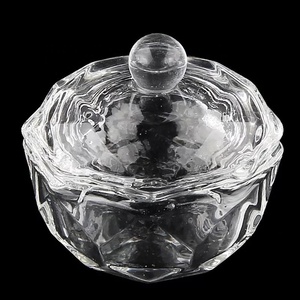 Lege Met Kopjes Achthoekige Kristal Cups Gieten Kristal Sap En Wassen Pen Crystal Liquid Cup