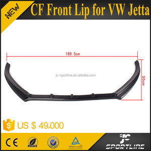 Jc Sportline New Car Bumper fibra de carbono frente Lip Bumper para VW Jetta 2012 - Product Image 1