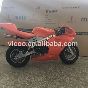 China Goedkope 50cc Mini Moto Aap Fiets Motocross Pocket Bike Motorfiets Te Koop