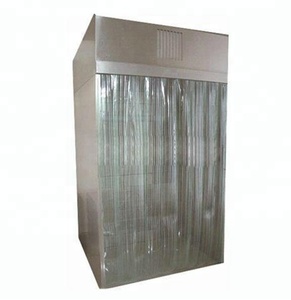 Cabine d'échantillonnage de salle blanche en acier inoxydable pour l'échantillonnage aseptique pesant la distribution sous le filtre FFU HEPA fabricant de Shanghai - Product Image 3