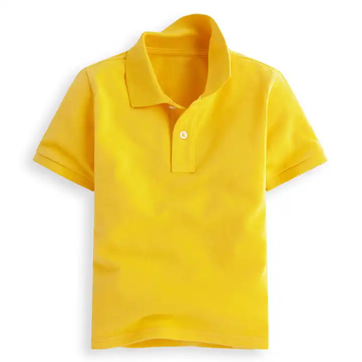 Blank Heat Transfer Polo Shirts Colorful Short Sleeve Cotton and Polyester Polo Shirt for Men