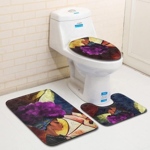 <span class=keywords><strong>Tapis</strong></span> <span class=keywords><strong>de</strong></span> <span class=keywords><strong>bain</strong></span> <span class=keywords><strong>de</strong></span> femme africaine, offre spéciale, ensemble <span class=keywords><strong>de</strong></span> 3 pièces, <span class=keywords><strong>tapis</strong></span> <span class=keywords><strong>de</strong></span> <span class=keywords><strong>salle</strong></span> d'eau antidérapant pour toilettes - Product Image 1