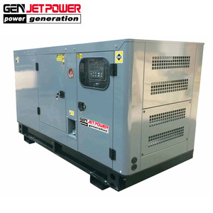 45kva 60kva 80kva Denyo Loại Cách Âm Im Lặng Máy Phát Điện Diesel Giá Tại Ấn Độ - Product Image 4