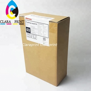 Liquide de rinçage Mimaki 03 Original pour imprimantes séries Mimaki <span class=keywords><strong>JV</strong></span>, CJV, TS et TPC 2000ml FL003-Z-2L/<span class=keywords><strong>C</strong></span>-FL003-Z-2L-1-SA - Product Image 1