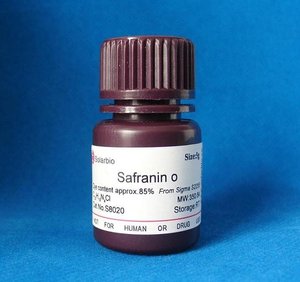 Solarbio ซาฟรานินโอ, CAS: 477-73-6 - Product Image 1