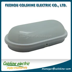 Colshine IP65 15 Вт Светодиодная овальная перегородка для наружного настенного монтажа