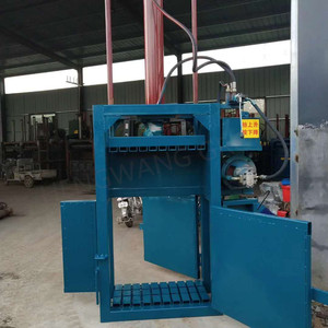 Clothing/baling <strong>Press</strong> Machine/used <strong>Clothes</strong> and Textile Compress Baler Machine - Product Image 3