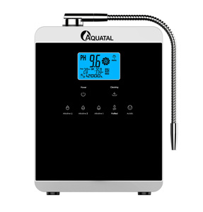 Commercial <strong>Water</strong> <strong>Purifier</strong> <strong>Machine</strong> with Hot &amp; Cold Alkaline Ionizer Plastic Desktop Installation - Product Image 2