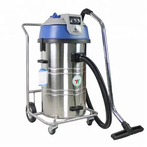 Wet and dry Anticorrosion vacuum cleaner for chemical plant