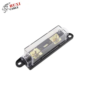 Waterproof Bolt On Fuse Holder 25a 30a 35a Anl Anm Fuse Box Auto Car Van Boat Bolt On Fuse Block