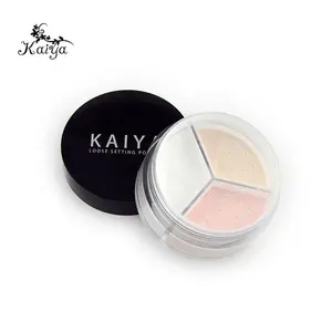 OEM Illuminated Micro Fine Face Powdery Leichtes, weiches, mattes Make-up-Einstell pulver Long Wear Oil Control Loose Setting Powder