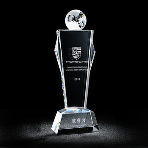 Tùy Chỉnh Sang Trọng Vô Địch Pha Lê Cúp Cup Tùy Chỉnh Quả Cầu Pha Lê Cúp - Product Image 1