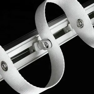 Wave Curtain Track 2 Times 2.5 Times Ripple Fold Curtain Track Accessories