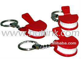 Llavero de plástico en miniatura, diente de mandíbula, instrumento Dental de PVC para clínicas de dentista - Product Image 1