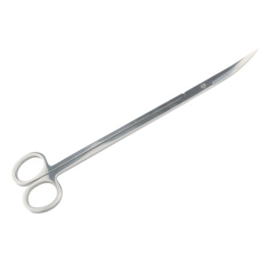 Ciseaux d'<span class=keywords><strong>aquarium</strong></span> en acier inoxydable Jusuo, polis miroir, ciseaux courbés pour le nettoyage et la taille des plantes d'<span class=keywords><strong>aquarium</strong></span>, aquascaping - Product Image 2