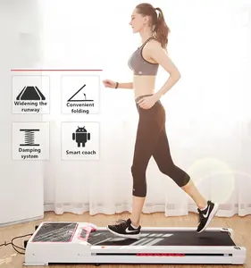 Commerciële Loopband Lopen Machine Slanke Elektrische Walking Home Fitness Desk Loopband