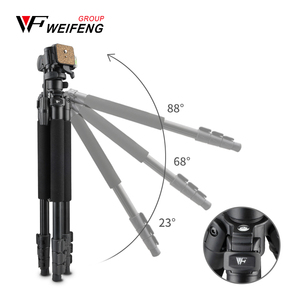Weifeng WF-6663A professionale treppiede con 3/8 vite di alta qualità In lega di Alluminio ningbo - Product Image 3