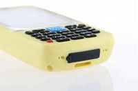 Terminal POS de mano resistente IP54 con escáner de código de barras 2D, lector de código de barras irrompible PDA GC033A