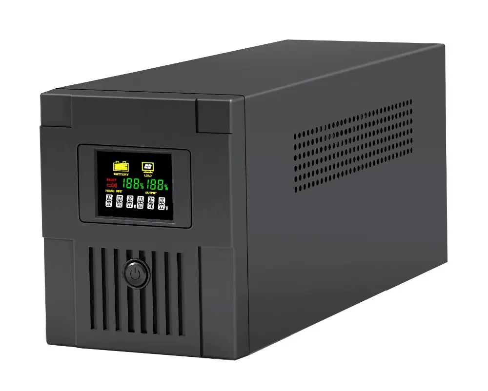 2024 novas vendas offline ups 1.2kw 2000va 2kva 1200w mini bateria backup ups 12v ups China fabricante profissional para homenagem