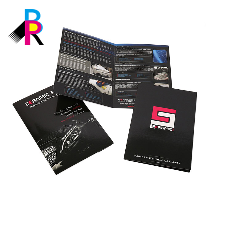 Услуги печати рекламных брошюр для отелей и различных продуктов