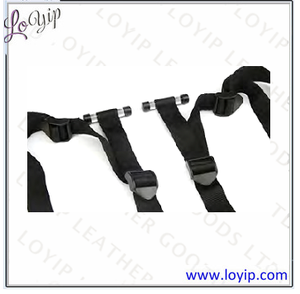 Equipo de Bondage <span class=keywords><strong>Sexual</strong></span> para Adultos, Fetiche SM, Restricción, Juego de Parejas, Columpio para Puerta, Eslinga, Esposas de Terciopelo Suave - Product Image 5