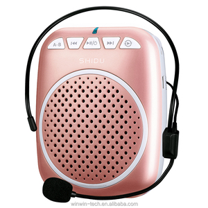 2018 <span class=keywords><strong>de</strong></span> fábrica al por mayor S308 shidu recargable amplificadores <span class=keywords><strong>de</strong></span> voz para los maestros - Product Image 3