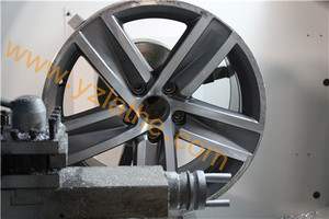 Machine reparatrice pour le roue de jante - Product Image 6