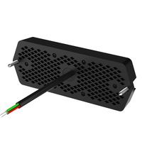Luz Trasera para Autobús ECE R65 R10 SAE J595 36W, Luces Estroboscópicas Ámbar para Automóvil con Sincronización y Alteración de Patrones de Destello