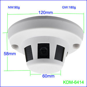 Detector de humo en forma de barato cámaras ocultas para <span class=keywords><strong>el</strong></span> hogar(700tvl, 600 líneas de tv, 420 líneas de tv - Product Image 1