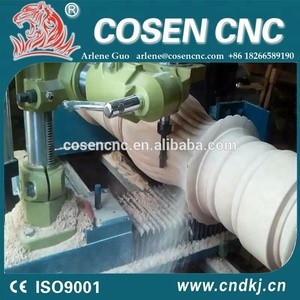 Trung quốc máy móc chế biến gỗ sản phẩm torno copiador automatico para madera - Product Image 4