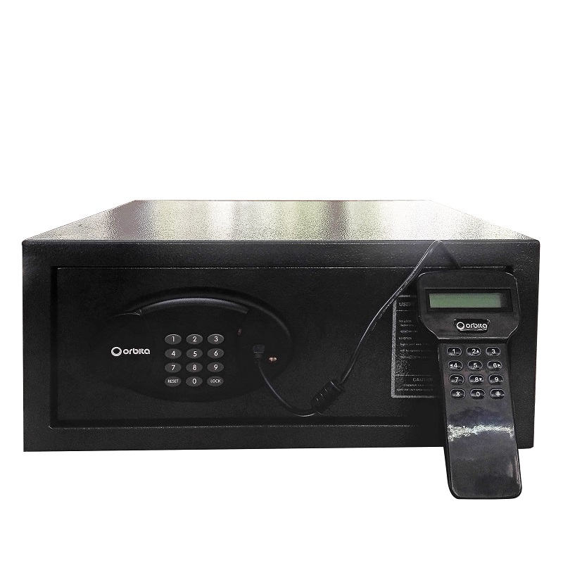 Orbita, сейф для отеля, сейф для денег, Пожаробезопасный, размер ноутбука, интеллектуальный цифровой Сейф