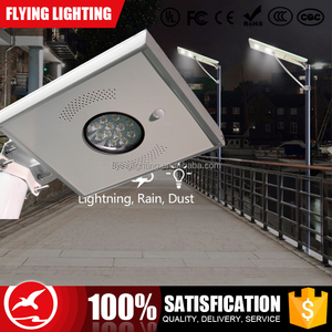 Bonne Qualité Ip65 Étanche Route 30 W 50 W 60 W Lampe Détecteur de Mouvement Solaire Led Rue Lumière Prix - Product Image 5