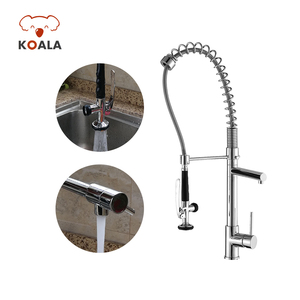 Dubai — tête d'extension personnalisée, cuisine moderne avec <span class=keywords><strong>Double</strong></span> <span class=keywords><strong>sortie</strong></span>, robinet d'<span class=keywords><strong>eau</strong></span> à 2 voies en laiton - Product Image 2