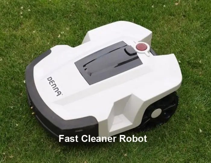 Twee Onafhankelijke Lithium Batterijen Gras Maaien Robot/Gras En Weed Cutter