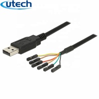 2026 OEM FTDI Çipli USB'den 5 v TTL Seri Kabloya Özelleştirilmiş TTL-232R-RPI Kablo