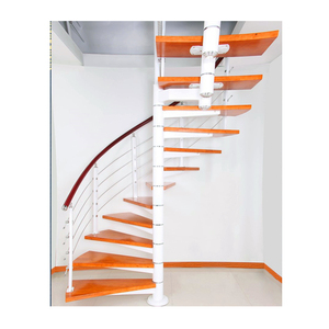 Escalera <span class=keywords><strong>de</strong></span> Caracol <span class=keywords><strong>de</strong></span> <span class=keywords><strong>Madera</strong></span> Resistente <span class=keywords><strong>para</strong></span> Interiores/<span class=keywords><strong>Escaleras</strong></span> en <span class=keywords><strong>Espacios</strong></span> <span class=keywords><strong>Pequeños</strong></span> - Product Image 3