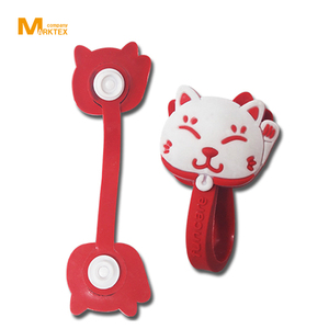 Advertising 3D Soft PVC Cord Cable Holdercable clips - Product Image 4
