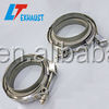 Klem Pipa Baja Tahan Karat 5 Inci tipe <span class=keywords><strong>v</strong></span> Band <span class=keywords><strong>Clamp</strong></span> - Product Image 4