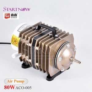 Compresor de aire eléctrico magnético 220V 70L/Min ACO-005 SUNSUN 80W bomba de aire - Product Image 1