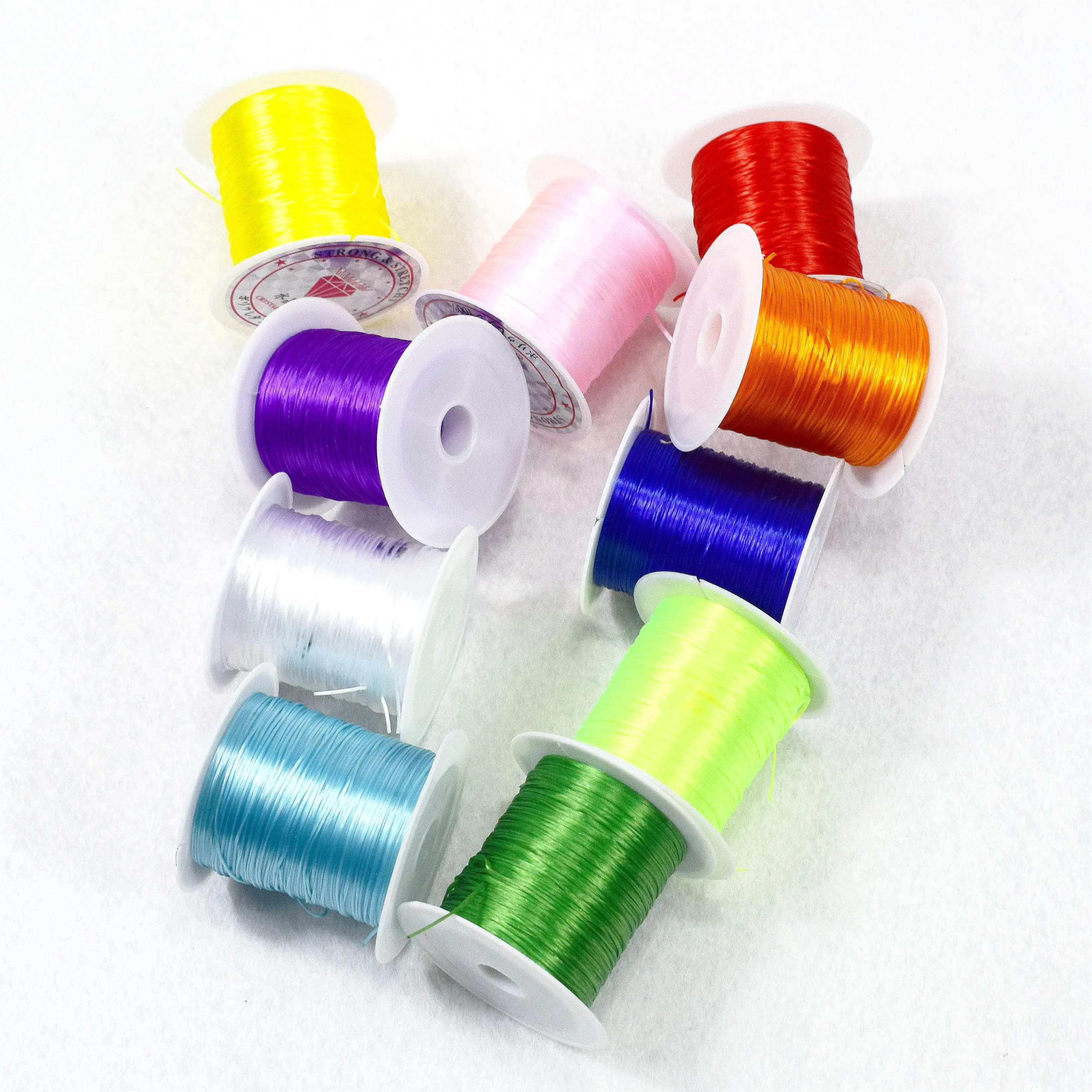 0.8mm Elastic String Stretchy Bracelet String Crystal String Bead Cord for Jewelry Making
