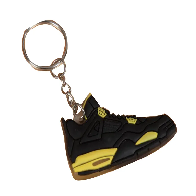 Canvas Sneaker Keyring Keychain Gift Present Shoe Trainer Accessory Retro