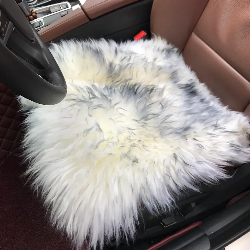 Best quality Sheep skin wool car seat pads