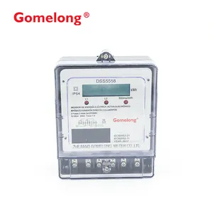 Consumption electric meter reading price dds5558 two phase digital power and energy