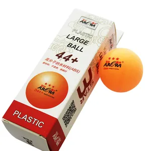 AURORA 44mm ABS Plastik masa tenisi topu 3 yıldız ping pong topları