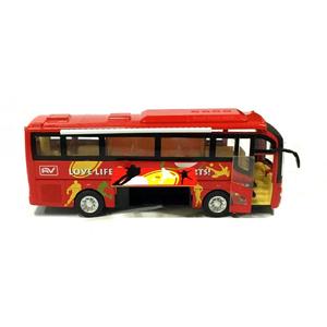 Nuovo Autobus <span class=keywords><strong>Giocattolo</strong></span> in Metallo Pressofuso 1:32 del 2018, Ecologico per Bambini - Product Image 5
