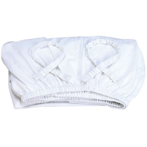 Hot Selling Soft Cheap 100% Cotton White <strong>Massage</strong> <strong>Bed</strong> <strong>Cover</strong> With Holes - Product Image 6