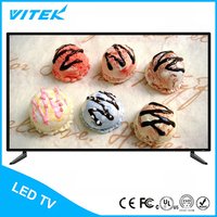 VTEX Meilleure Vente 55 50 pouces Smart TV, OEM ODM DVB-T/T2/C/S2 Smart TV Android, Pas Cher Prix de Gros Fabriqué en Chine Smart TV 4K